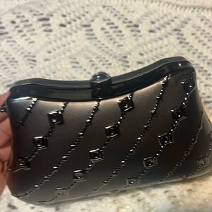 Elegant Black Clutch Bag